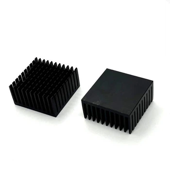 Радиатор игольчатый RAD-40x40x20-BLACK - 654593