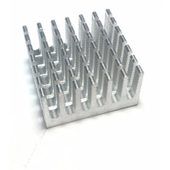 Радиатор игольчатый RAD-28x28x15-SILVER - 654567
