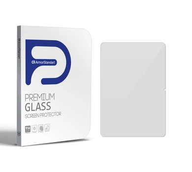 Захисне скло для планшета Xiaomi Pad 8/8 Pro, Glass.CR, загартоване скло 9H, 2.5D, повне проклеювання, з олеофобним покриттям, проста установка та сумісність з чохлами всіх типів (Case friendly), ArmorStandart (ARM89759)