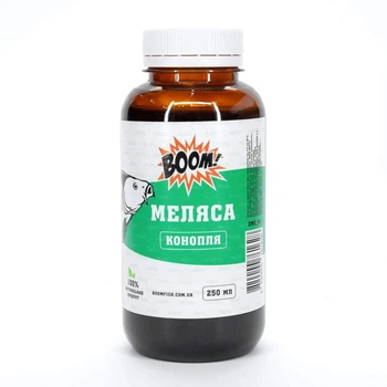 Жидкость Меласса Boom 250мл Конопля