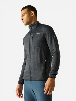 Спортивна кофта чоловіча Regatta HilldenMidlayer RML313-EN9 M Сіра (5063516327356)