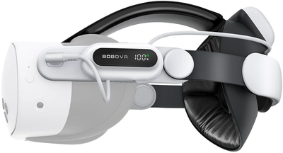 Pasek BoboVR E3 Pro + B100 battery do Meta Quest 3/3S (6937267000471)