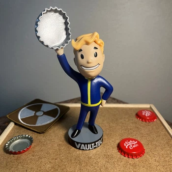 Фігурка Fallout Vault Boy Barter CHN AOHUA (Бартер) Bobblehead колекційний пупс 12см