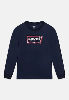 Лонгслів з логотипом Levi's для хлопчика Блакитний 92 см (24 мес) (268 pvu blue)