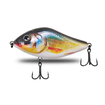 Воблер Salmo Slider Amber Belly Perch 6 см (20032026013)