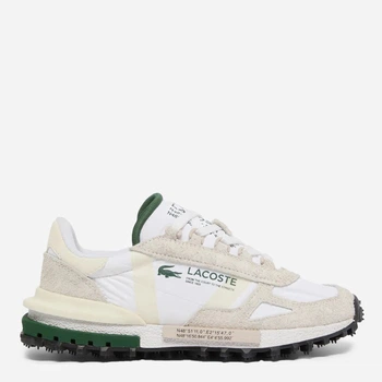 Женские кроссовки Lacoste Elite Active 751SFA0171-21G 38 (T5) 24.3 см Белый/Зеленый (5059862769278)