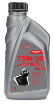 Трансмісійна олива IGOCHEM Gear OIL GL-4 75W/90 Semisynth 1л