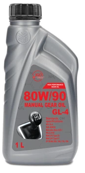 Трансмісійна олива IGOCHEM Gear OIL GL-4 80W/90 1л