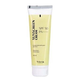 Крем для тіла Top Beauty Sunscreen Cream SPF 50 сонцезахисний, 250 мл
