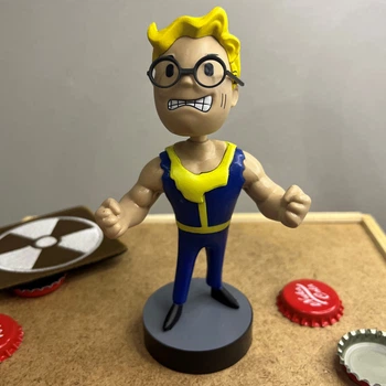 Фігурка Fallout Vault Boy Nerd Rage (Лють ботаніка) Bobblehead CHN AOHUA колекційний пупс 12см