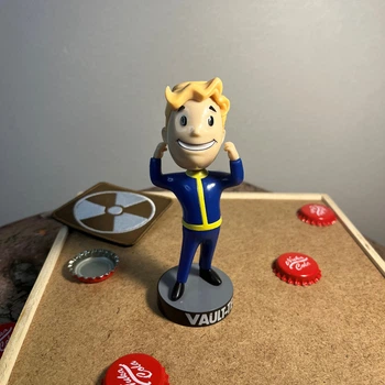 Фигурка Fallout Vault Boy Strength (Сила) Bobblehead CHN AOHUA коллекционный пупс 12см