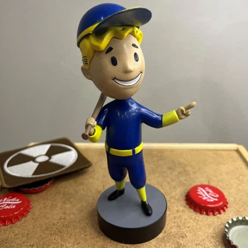 Фігурка Fallout Vault Boy Big CHN AOHUA Leagues Вища ліга колекційний Bobblehead для фанатів гри 12см