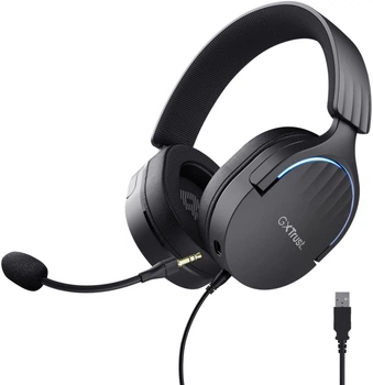 Słuchawki Trust GXT 489 Fayzo Black (8713439249002)