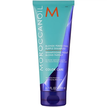 MOROCCANOIL Blonde Perfecting Purple Shampoo Тонуючий шампунь з фіолетовим пігментом, 200 мл
