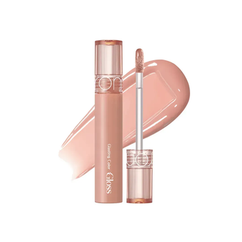 Блеск для губ в кремовом оттенке Rom&nd Glasting Color Gloss No.12 Cream Shell, 4 мл