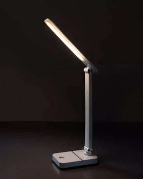 Настільна акумуляторна лампа Zuma Line 5905316672963 1949-WH LED 1x8W 3000K-6000K 289Lm IP20 біла