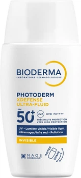Сонцезахисний флюїд Bioderma XDefense Ultra Spf 50+ 40 мл (3701129813614)
