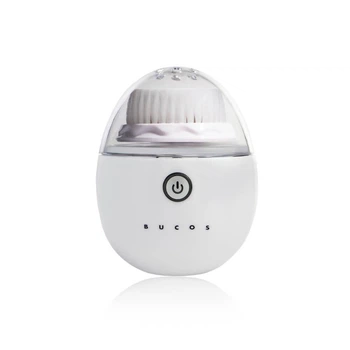 Очищающая щетка для лица Bucos Facial Cleansing Brush B1 White аккумуляторная силиконовая