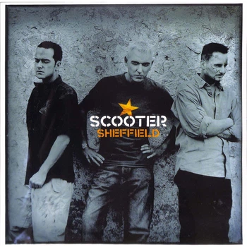 Вінілова платівка Scooter – Sheffield (LP) 0602455595577