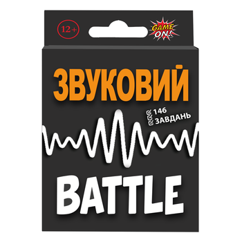 Игра настольная "Звуковой Battle" (2294_C)