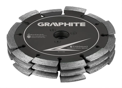 Диск Graphite 150 x 22.2 мм (5902062120113)