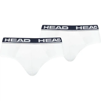 Трусы (брифы) Head BOXER BRIEF 2P бело-черные (2 штуки) XL 100001753-004