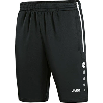 Шорты тренировочные детские Jako ACTIVE черные 122-134 см 8595-08
