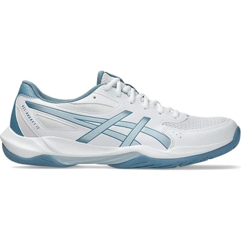 Кроссовки волейбольные Asics GEL-ROCKET 12 бело-дымчато-голубые 45 1071A116-103