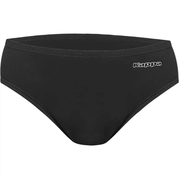 Трусы (слипы) женские Kappa SLIP MIDI черные S K2204 Nero