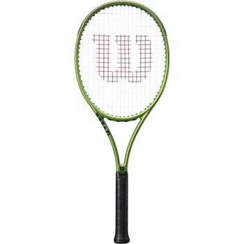 Ракетка для тенниса Wilson BLADE FEEL 100 зелено-черная 2 WR197510