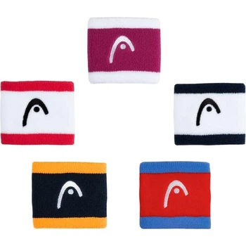 Напульсники Head WRISTBAND STRIPED 2.5" разноцветные (2 штуки) 285865 mx