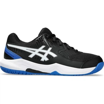 Кроссовки теннисные детские Asics GEL-DEDICATE 8 черно-сине-белые 38 1044A077-002