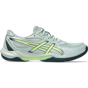 Кроссовки волейбольные Asics GEL-ROCKET 12 мятно-лимонно-темно-зеленые 46.5 1071A116-300