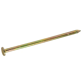 Гвозди 1,6х30 строительные, DIN 1151 цинк желтый (уп.100г) Nail 0,1 кг (405261)