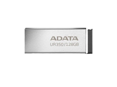 USB флеш накопичувач ADATA USB 3.2 UR 350 128Gb Silver/Black