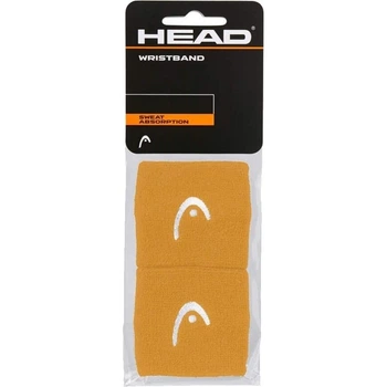 Напульсники Head WRISTBAND 2.5" желтые (2 штуки) 285-050 bn