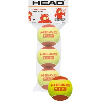 Набор мячей для тенниса детский Head TIP RED 3 желто-красный (3 штуки) 578113