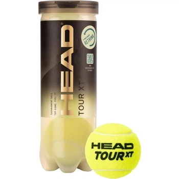 Набір м'ячів для тенісу Head TOUR XT 3 жовтий (3 штуки) 570823