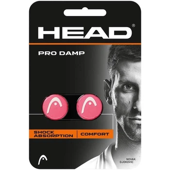 Виброгасители для ракеток Head PRO DAMP розовые (2 штуки) 285515 PK