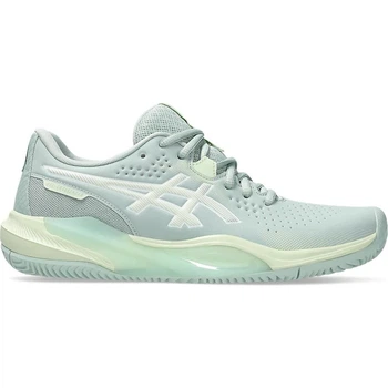 Кросівки тенісні жіночі Asics GEL-CHALLENGER 15 CLAY м'ятно-білі 39.5 1042A293-300