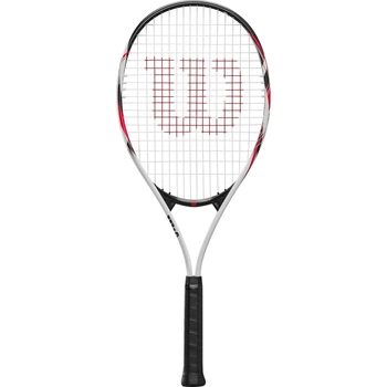 Ракетка для тенісу Wilson FUSION XL сіро-чорно-червона 3 WR199110