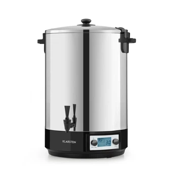Стерилізатор/машина для консервування KLARSTEIN KonfiStar 40л 2500 Вт