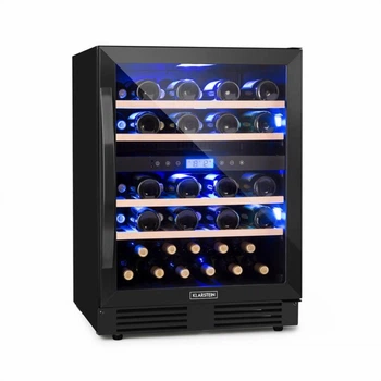 Вбудований винний холодильник Klarstein Vinovilla 43 Built-In Duo Onyx Edition (10034155)
