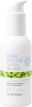 Сыворотка Milk_Shake No Frizz Allowed Glistening Rich Serum для смягчения волос 100 мл (8032274196570)