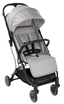 Прогулянкова коляска дитяча Chicco Trolley Me до 15 kg Світло-сіра (8058664127818)