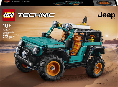 Zestaw klocków LEGO Technic SUV Jeep Wrangler Rubicon 723 elementy (42227)