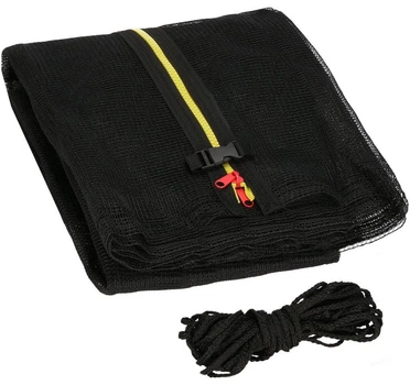 Siatka zewnętrzna do trampoliny Springos 365-374 cm 8 słupków (5903021931924)