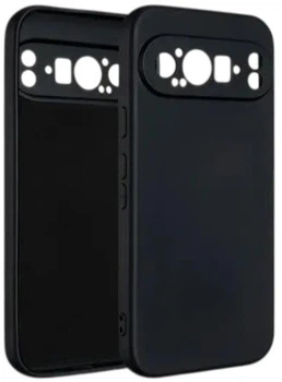 Панель Beline Silicone для Google Pixel 9 Pro Black (5906849662261)
