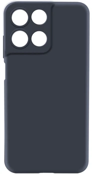Чехол для смартфона MAKE Silicone для Motorola Moto G17/G17 Power Graphite (MCL-MG17/G17PGP)