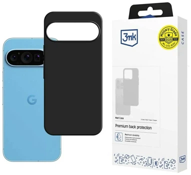 Панель 3MK Matt Case для Google Pixel 9 Pro XL Black (5903108560566)